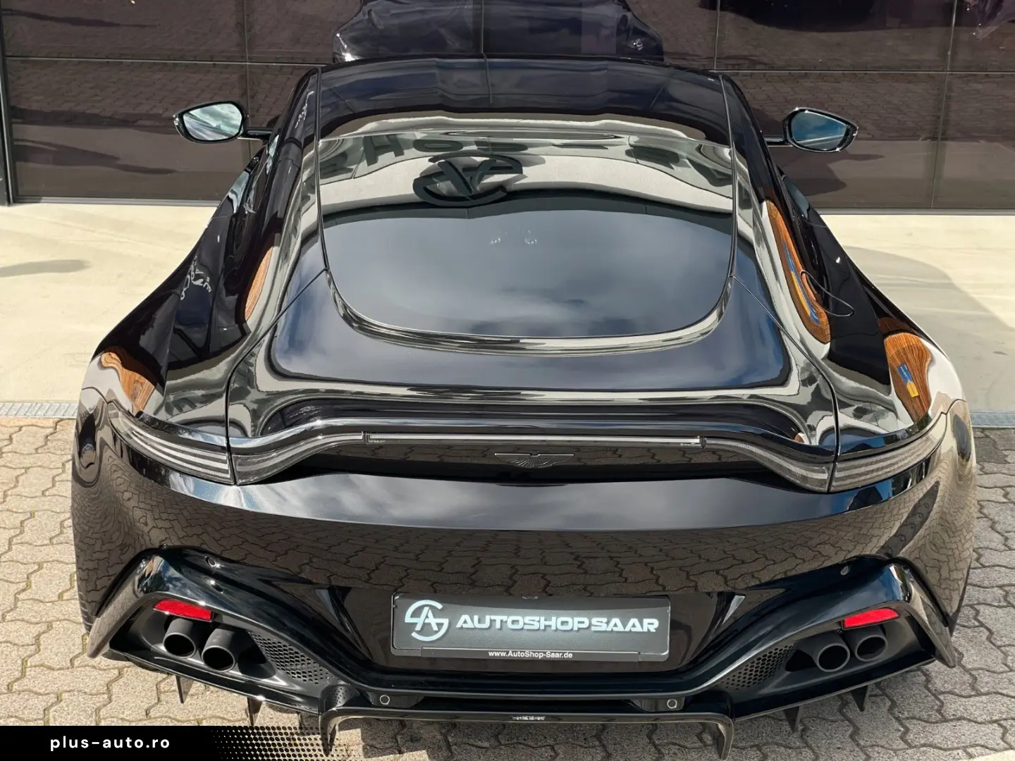 ASTON MARTIN V8 Vantage 4.0 aus 1.Hand 21 Zoll