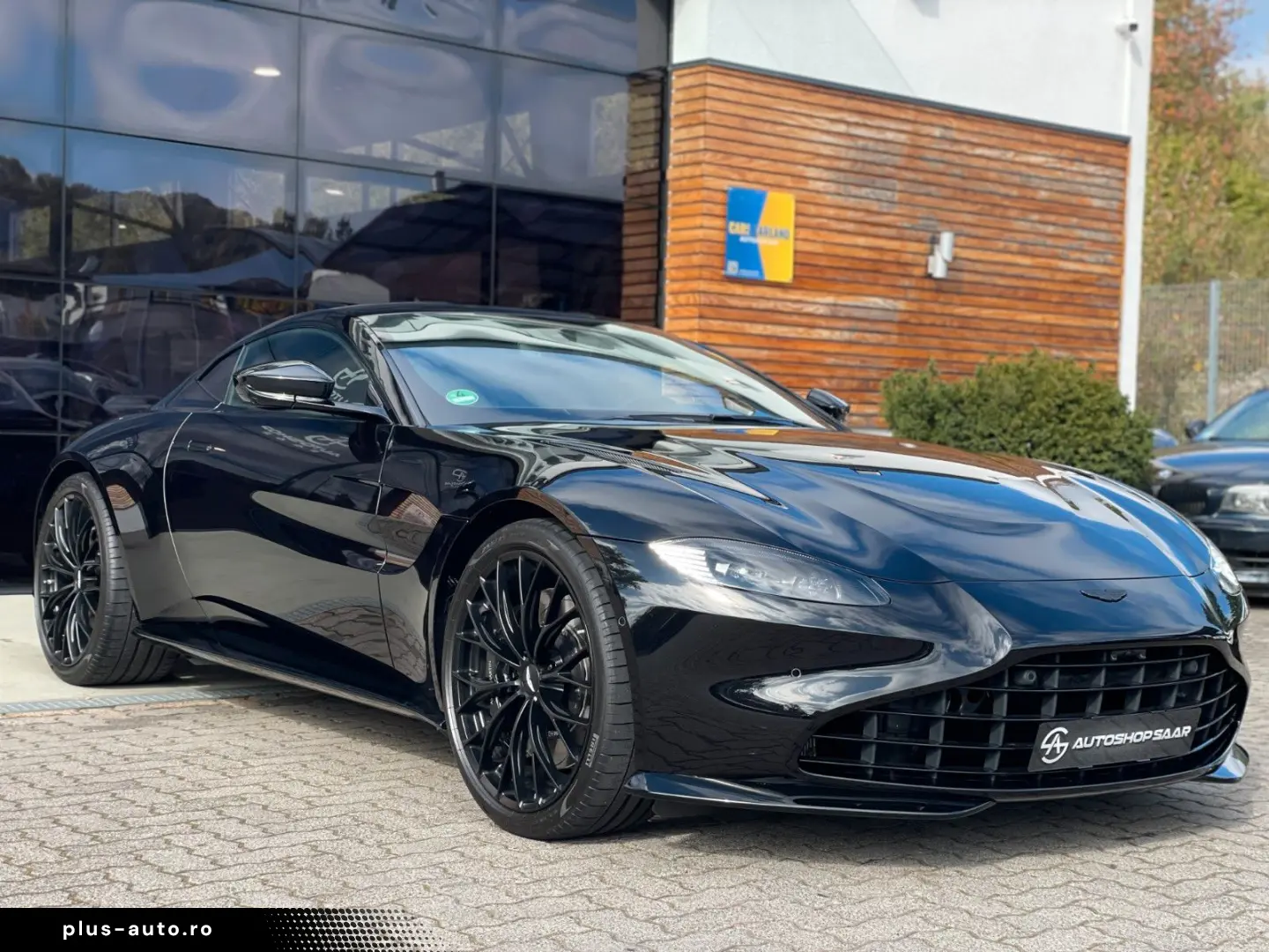 ASTON MARTIN V8 Vantage 4.0 aus 1.Hand 21 Zoll