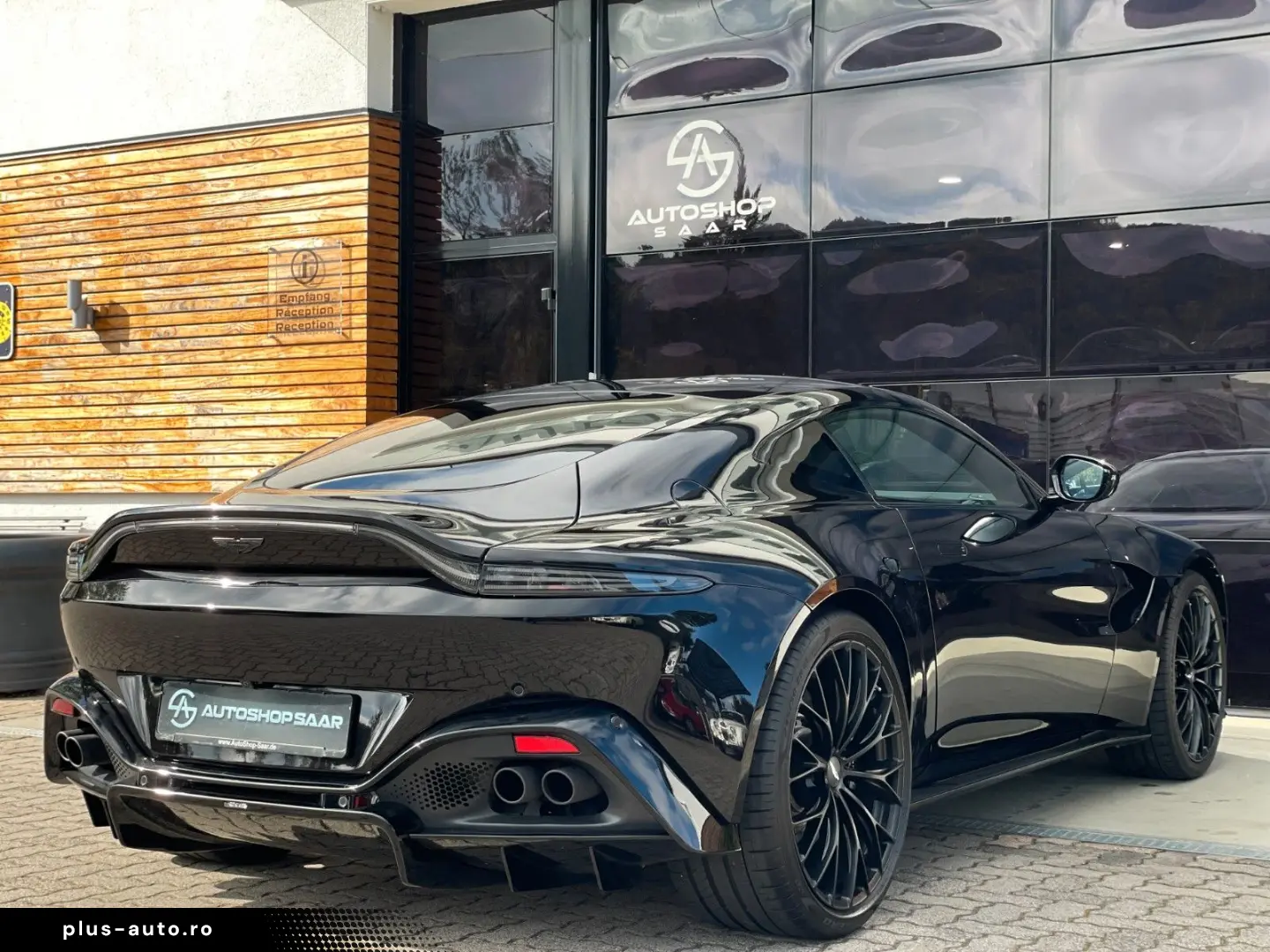 ASTON MARTIN V8 Vantage 4.0 aus 1.Hand 21 Zoll