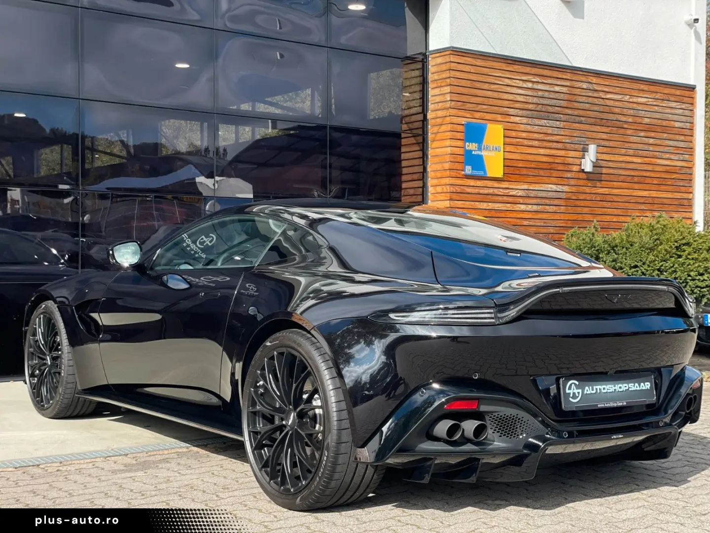 ASTON MARTIN V8 Vantage 4.0 aus 1.Hand 21 Zoll