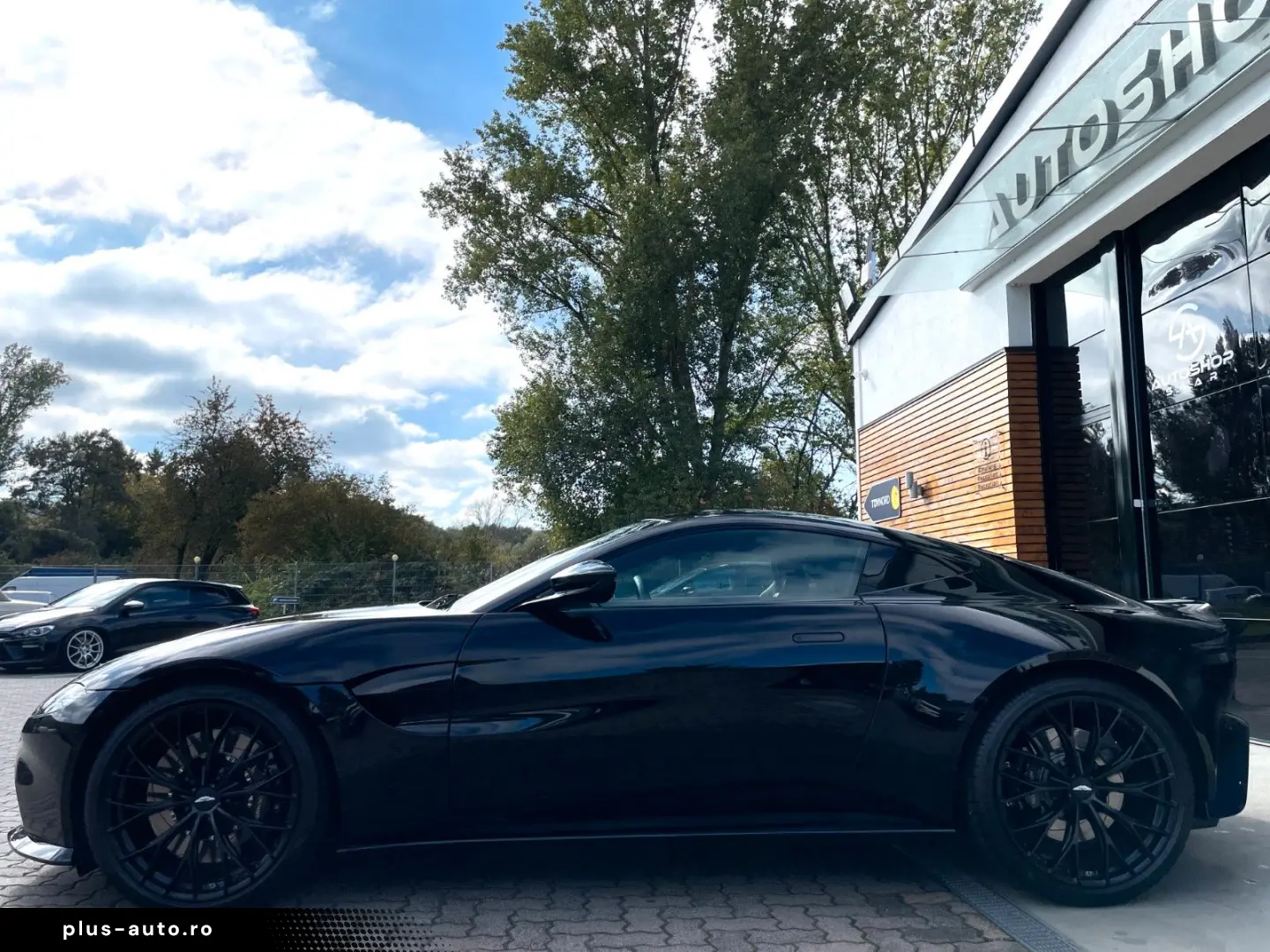 ASTON MARTIN V8 Vantage 4.0 aus 1.Hand 21 Zoll