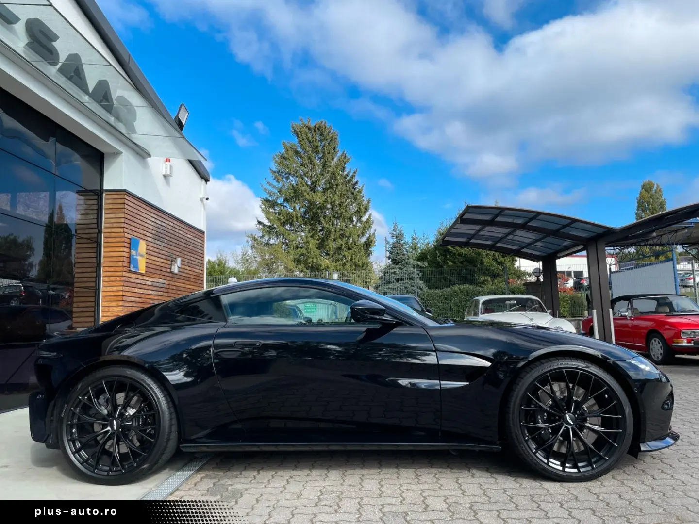 ASTON MARTIN V8 Vantage 4.0 aus 1.Hand 21 Zoll