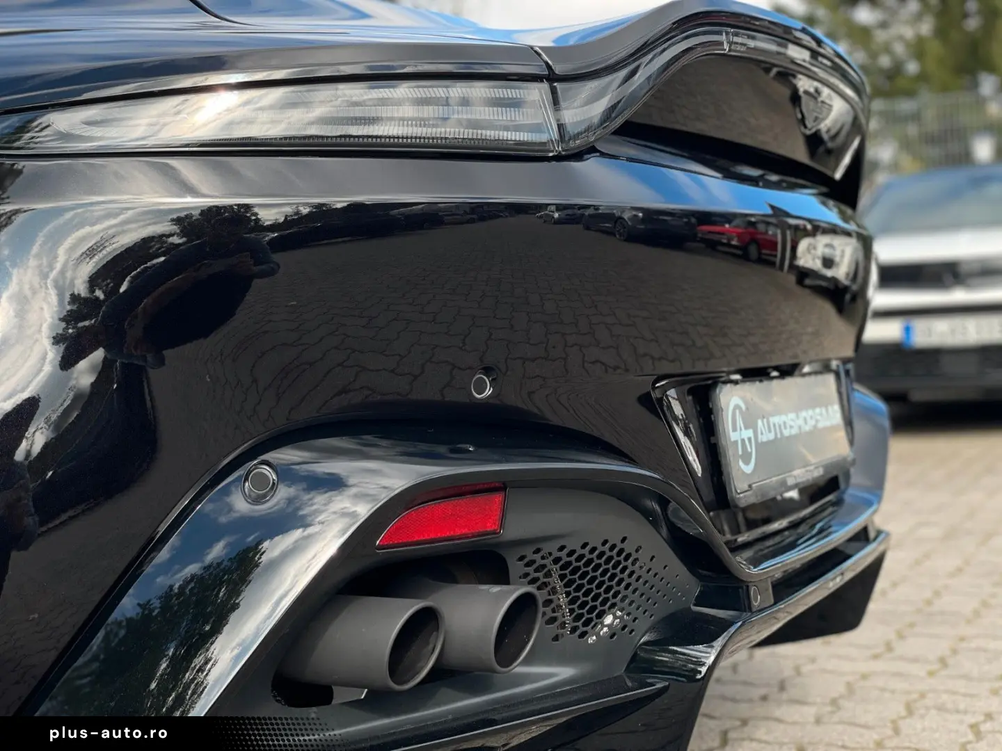 ASTON MARTIN V8 Vantage 4.0 aus 1.Hand 21 Zoll