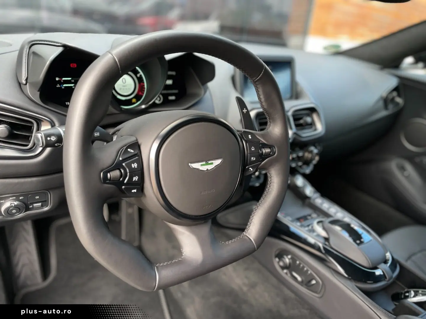 ASTON MARTIN V8 Vantage 4.0 aus 1.Hand 21 Zoll