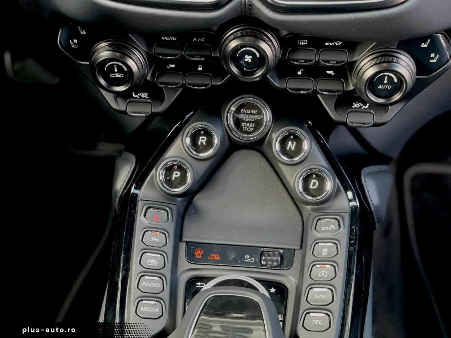 ASTON MARTIN V8 Vantage 4.0 aus 1.Hand 21 Zoll