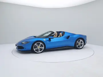 FERRARI 296 GTS - FERRARI HAMBURG