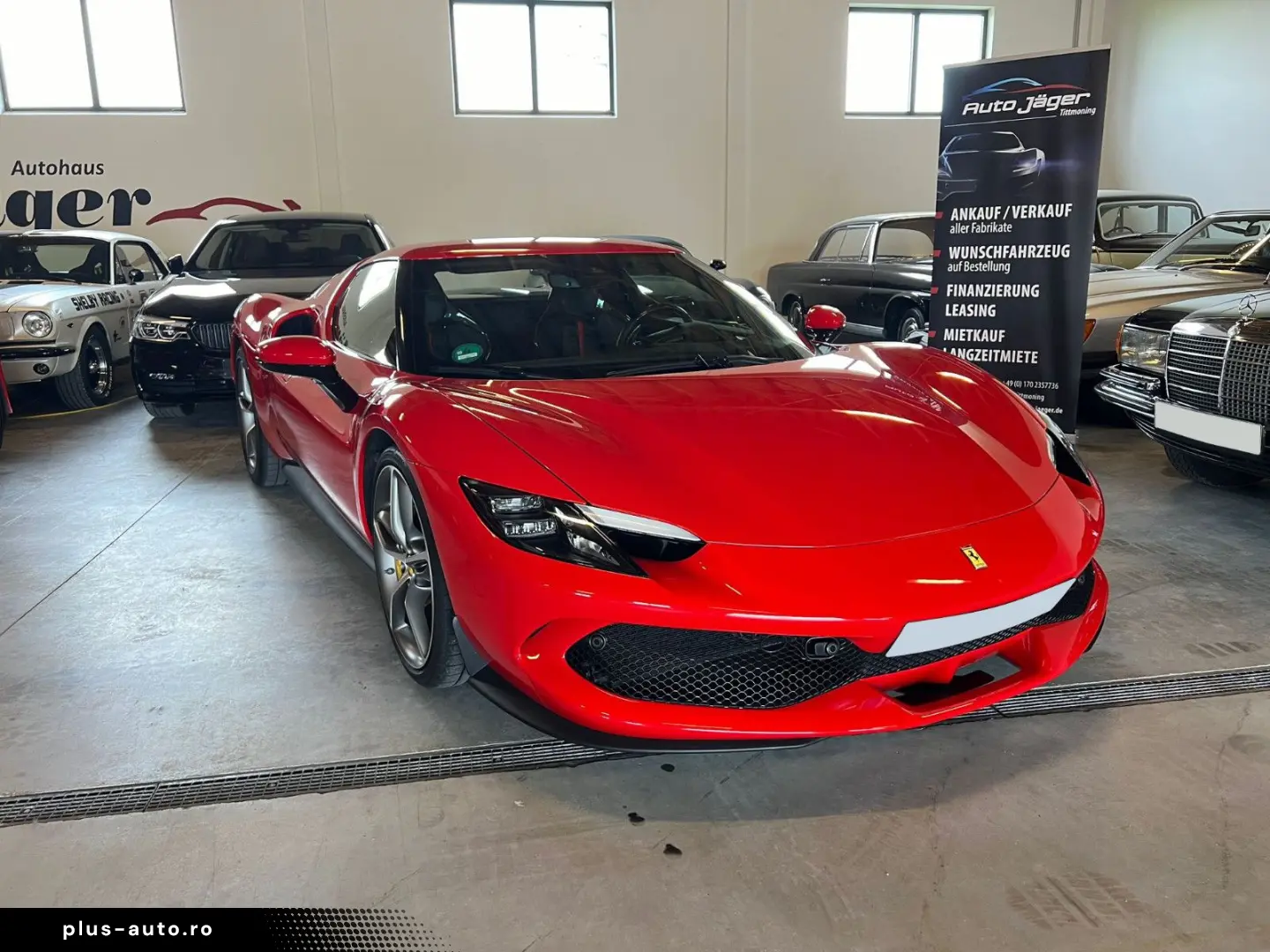 FERRARI 296 GTB GTB DCT-LEASING-FINANZIERUNG-