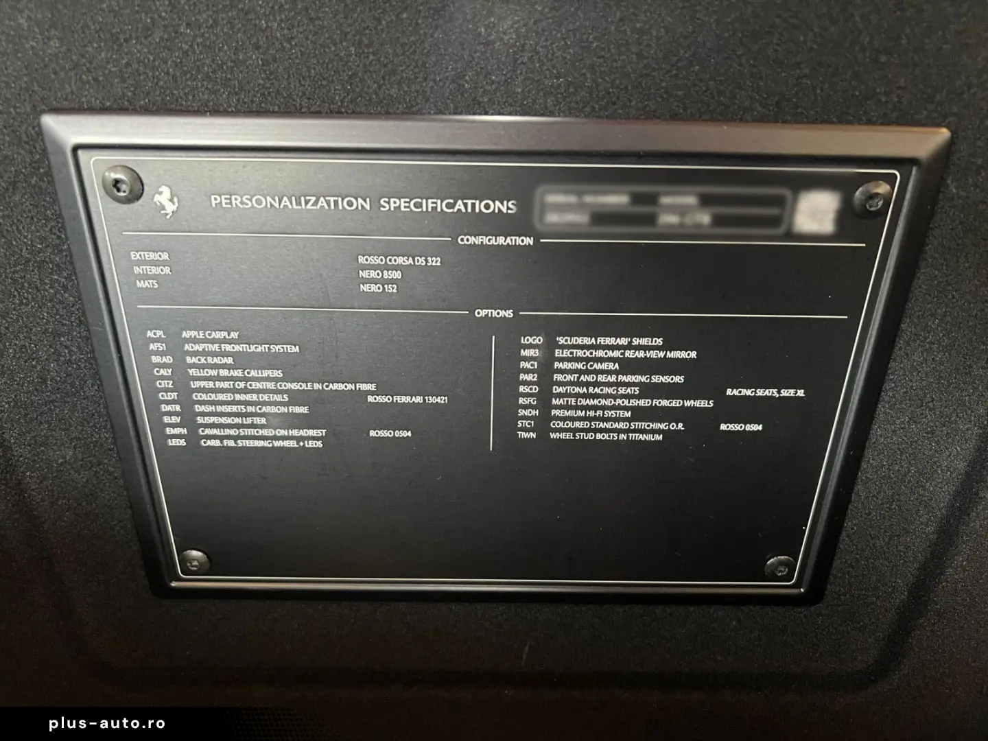 FERRARI 296 GTB GTB DCT-LEASING-FINANZIERUNG-