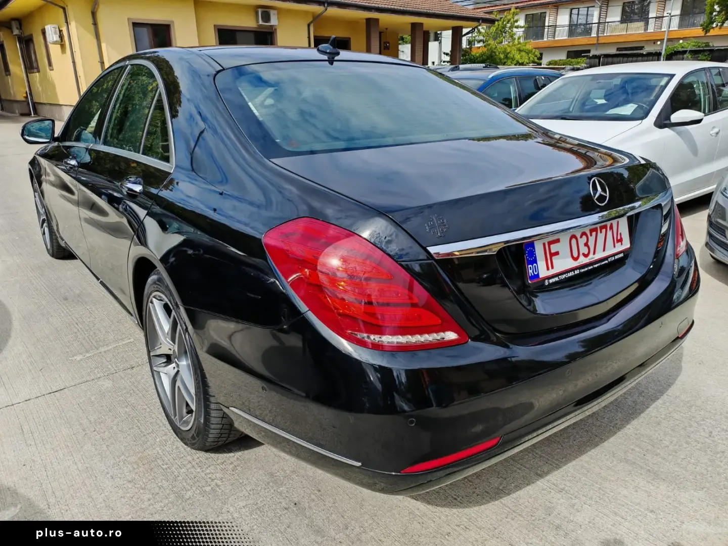Mercedes-Benz S 350 (BlueTEC) d 7G-TRONIC