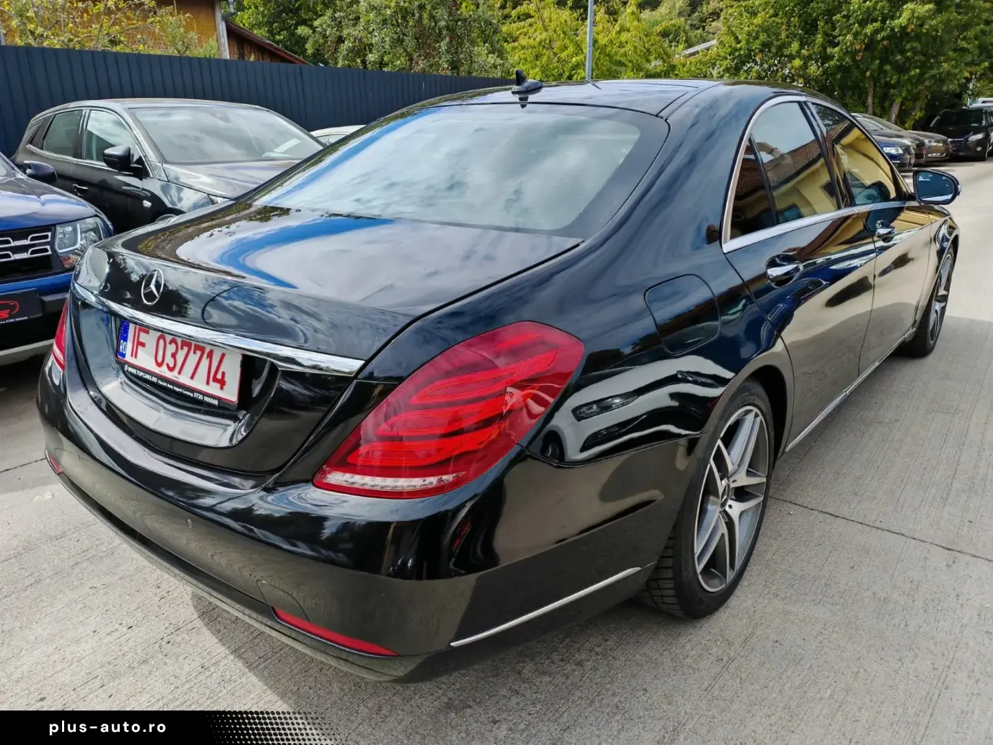 Mercedes-Benz S 350 (BlueTEC) d 7G-TRONIC