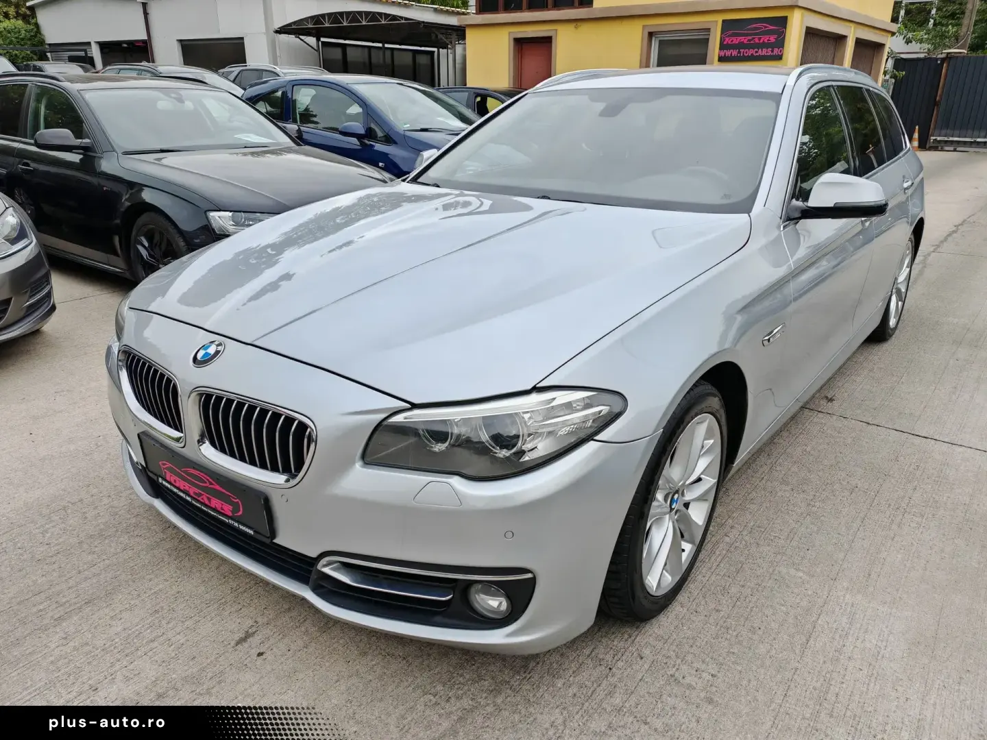BMW Seria 5 518d Touring Aut. Luxury Line