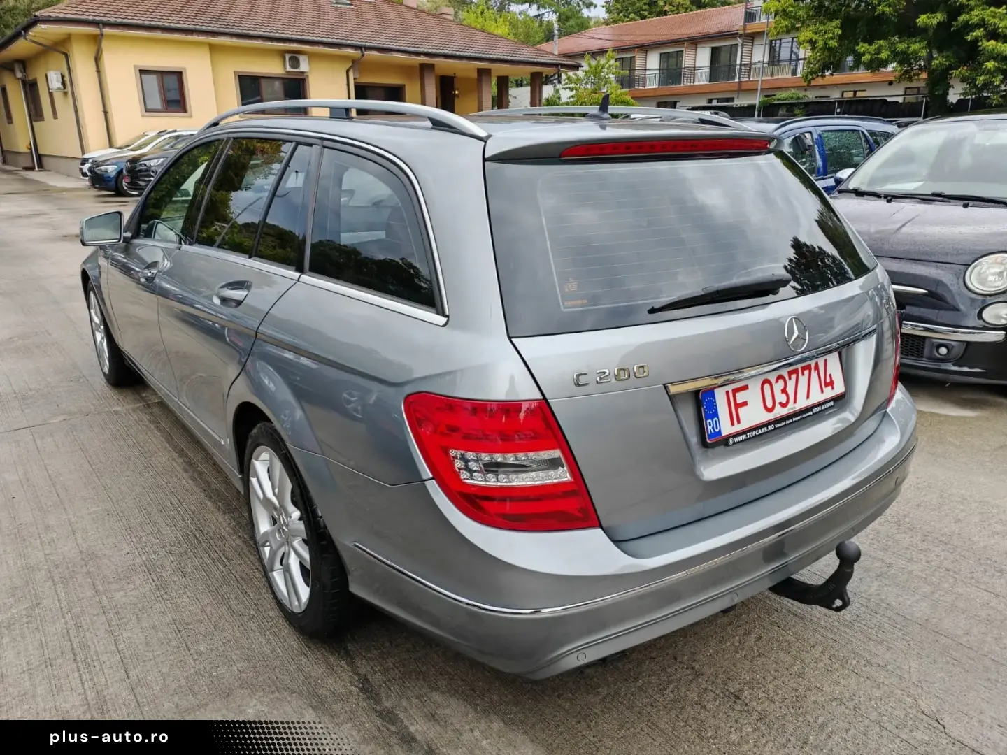 Mercedes-Benz C 200 d T 7G-TRONIC Avantgarde