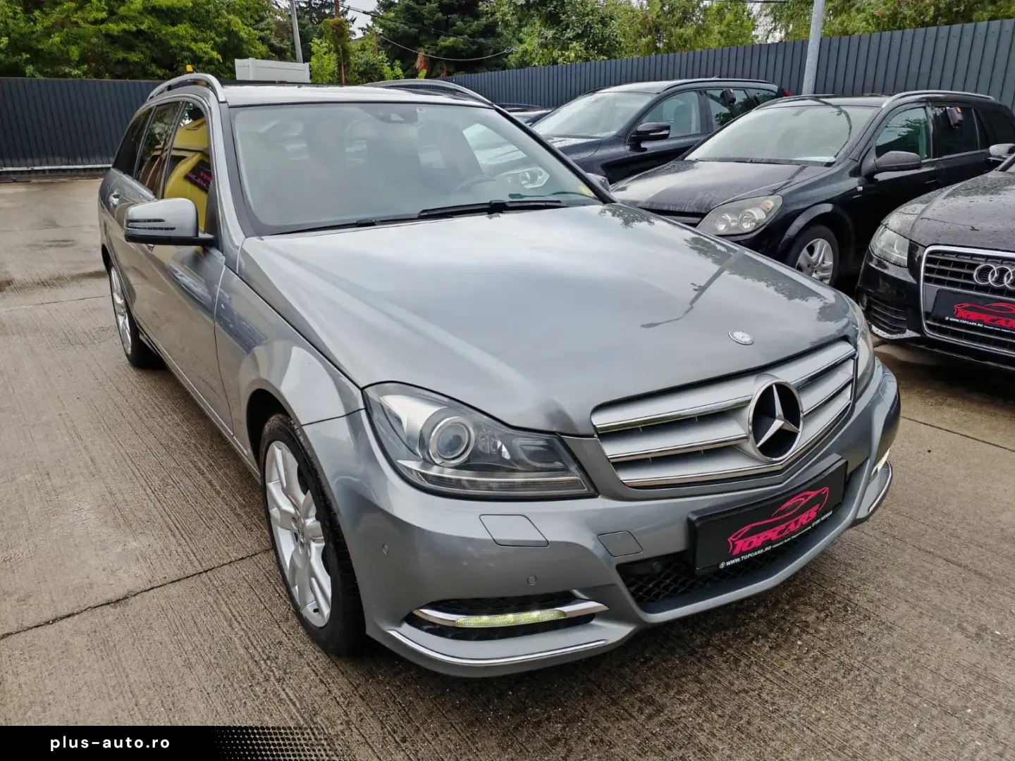Mercedes-Benz C 200 d T 7G-TRONIC Avantgarde