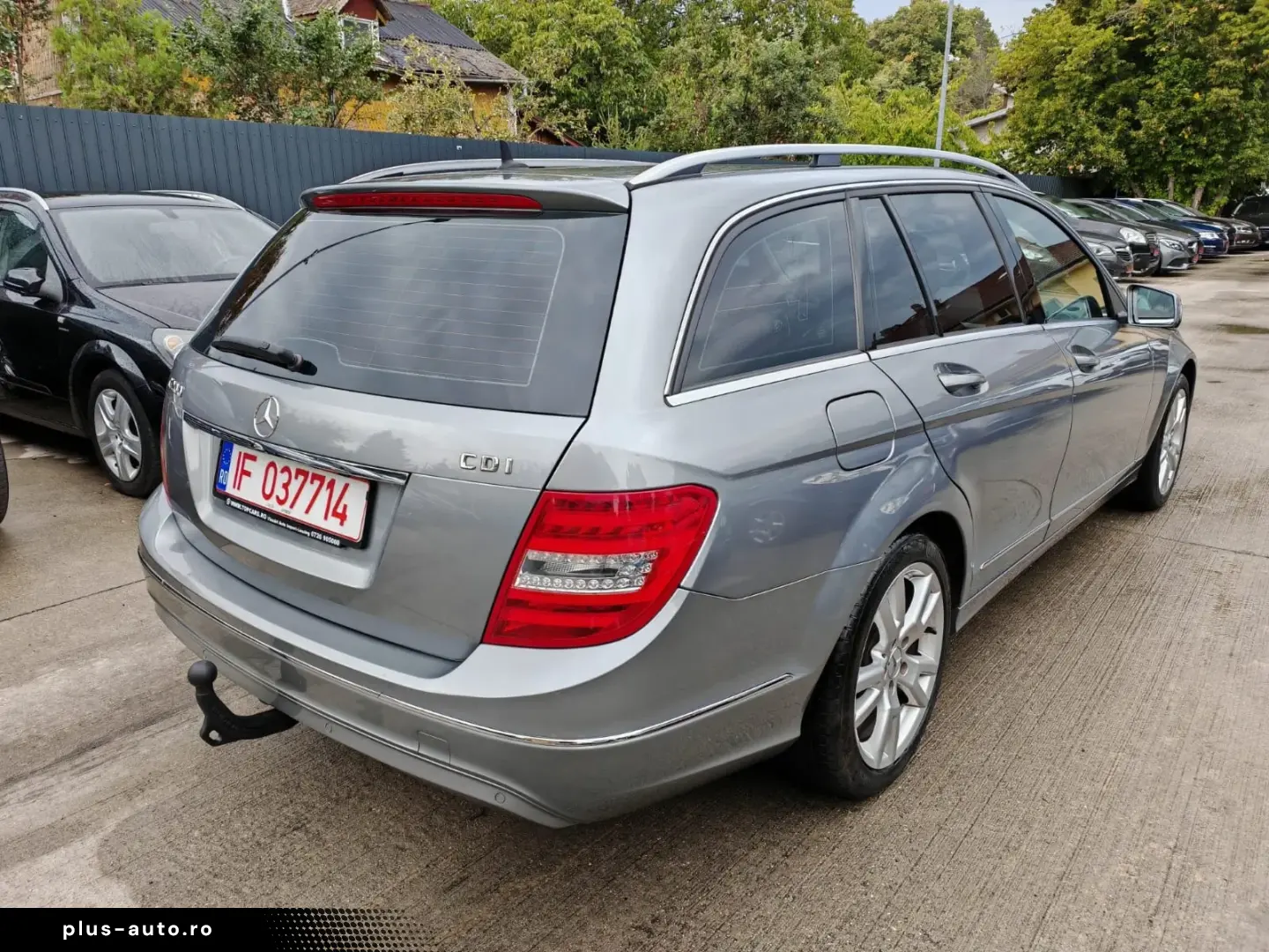 Mercedes-Benz C 200 d T 7G-TRONIC Avantgarde