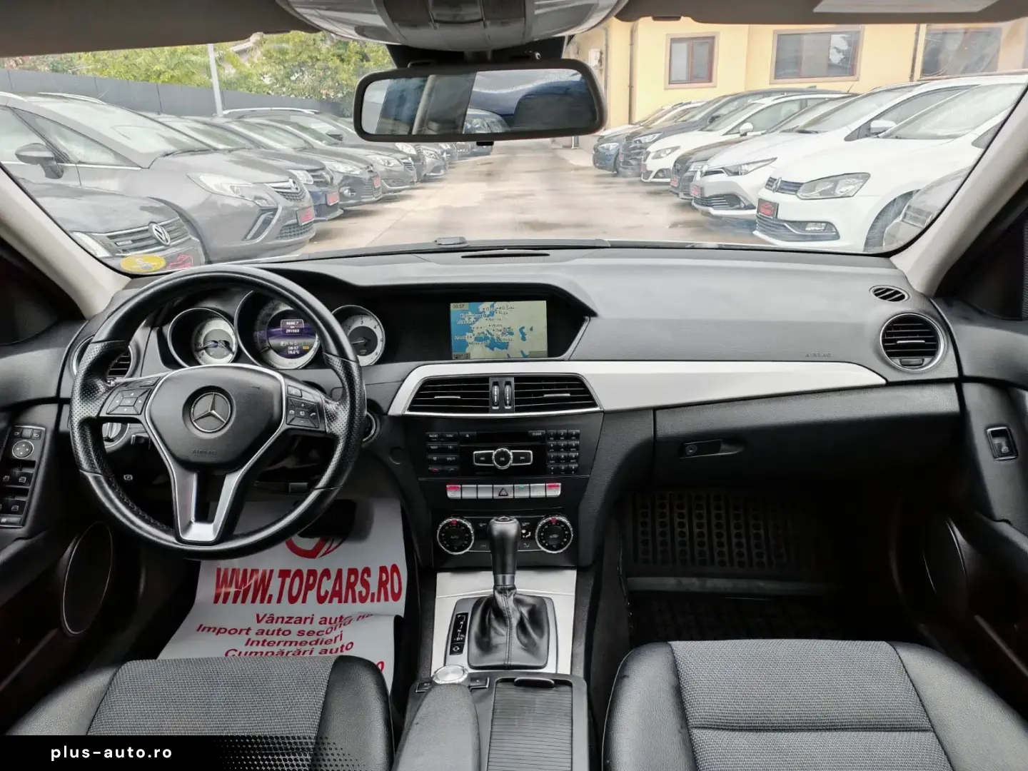 Mercedes-Benz C 200 d T 7G-TRONIC Avantgarde