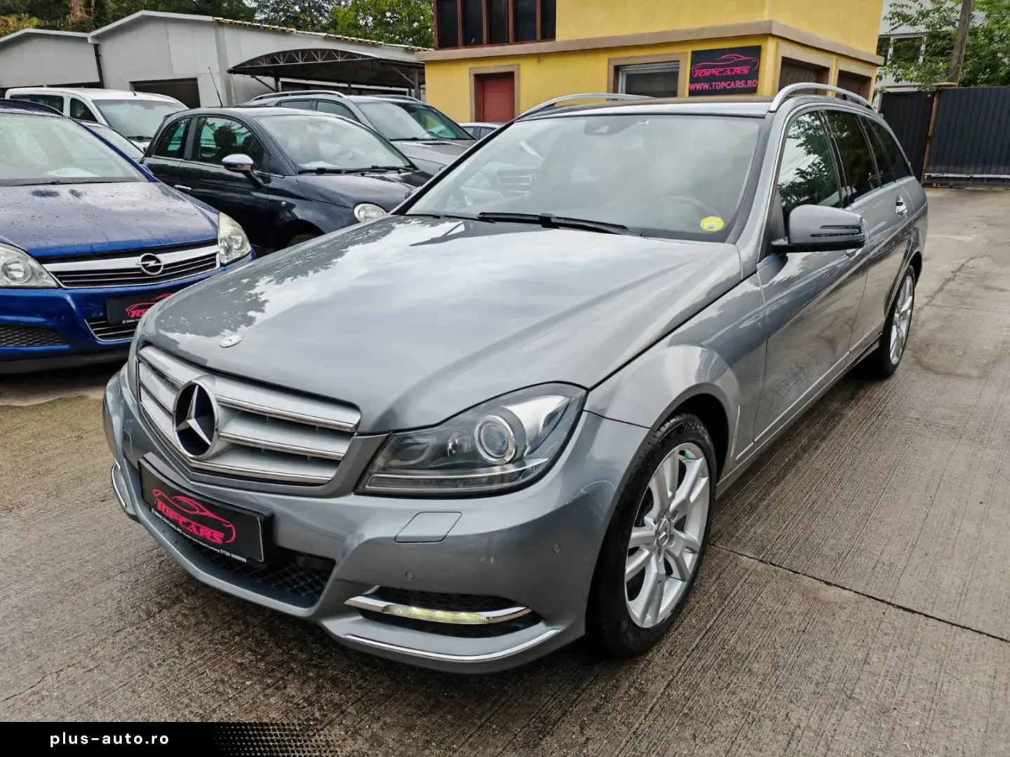 Mercedes-Benz C 200 d T 7G-TRONIC Avantgarde