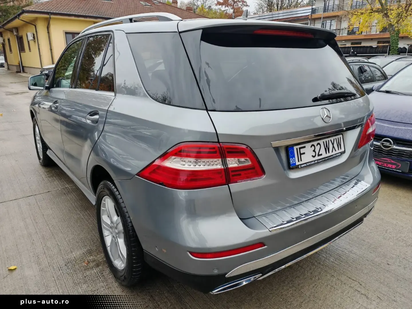 Mercedes-Benz ML 250 BlueTEC 4MATIC 7G-TRONIC