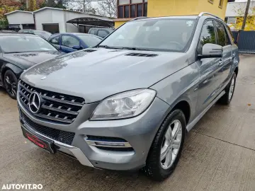 Mercedes-Benz ML 250 BlueTEC 4MATIC 7G-TRONIC