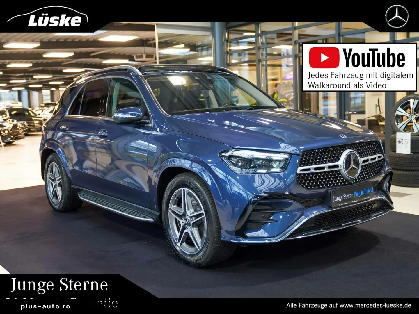 MERCEDES-BENZ GLE 350 de 4M AMG Line AIRMATIC Head-u&hellip;