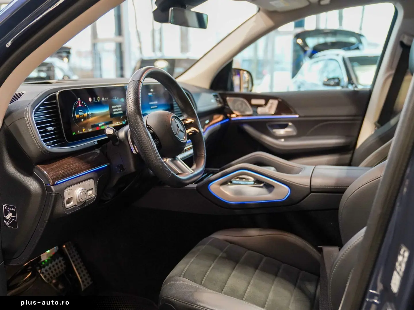 MERCEDES-BENZ GLE 350 de 4M AMG Line AIRMATIC Head-u&hellip;