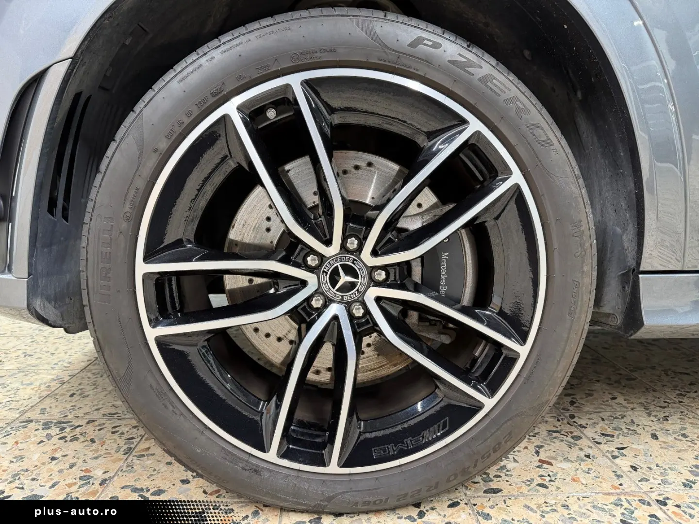 MERCEDES-BENZ GLE 350de AMG 4Matic Airmatic Burmeste&hellip;