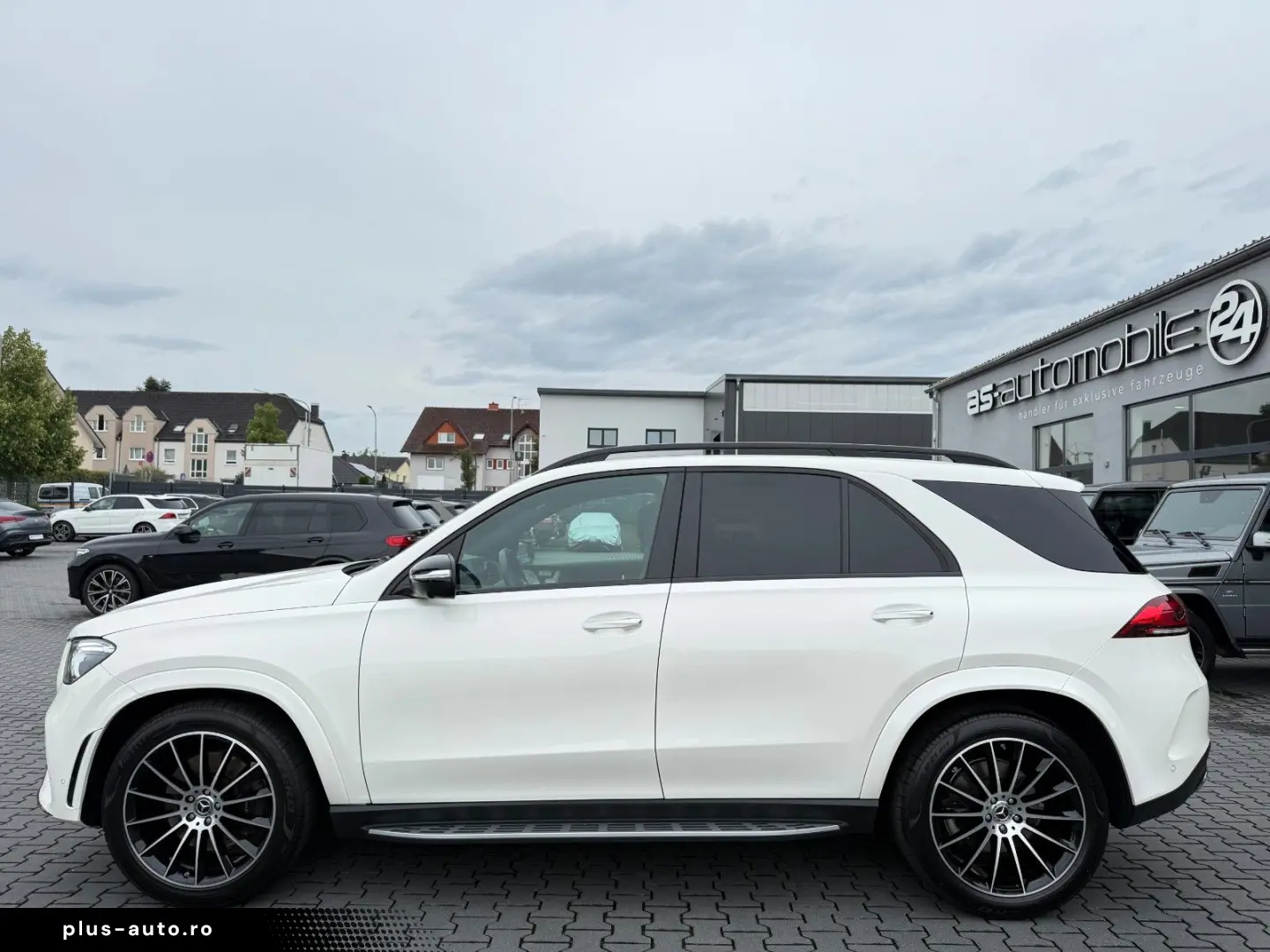 MERCEDES-BENZ GLE 400d 4M AMG-PAKET 360 HUD ACC LED AHK DAB