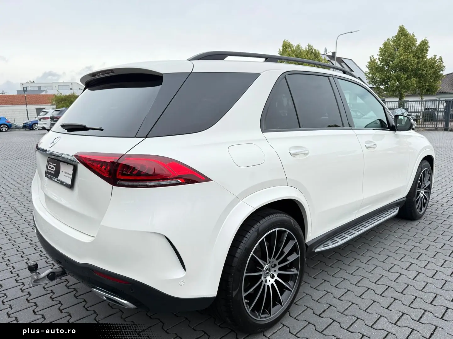 MERCEDES-BENZ GLE 400d 4M AMG-PAKET 360 HUD ACC LED AHK DAB