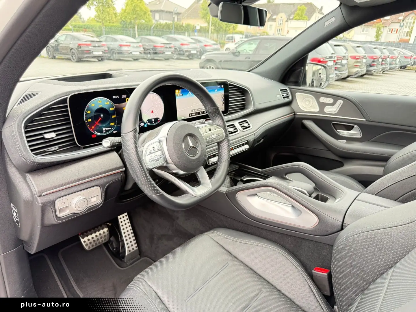 MERCEDES-BENZ GLE 400d 4M AMG-PAKET 360 HUD ACC LED AHK DAB