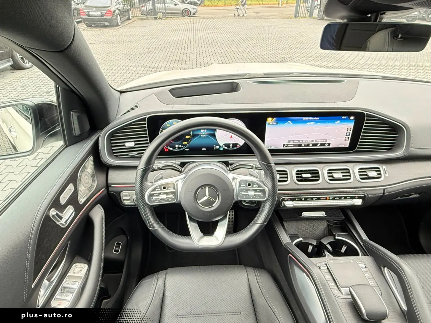 MERCEDES-BENZ GLE 400d 4M AMG-PAKET 360 HUD ACC LED AHK DAB