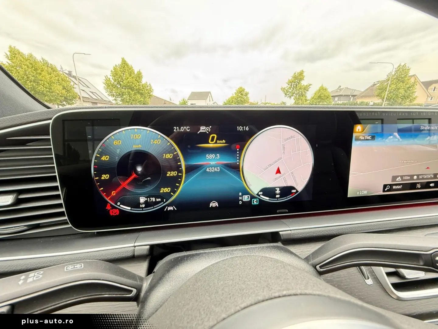 MERCEDES-BENZ GLE 400d 4M AMG-PAKET 360 HUD ACC LED AHK DAB