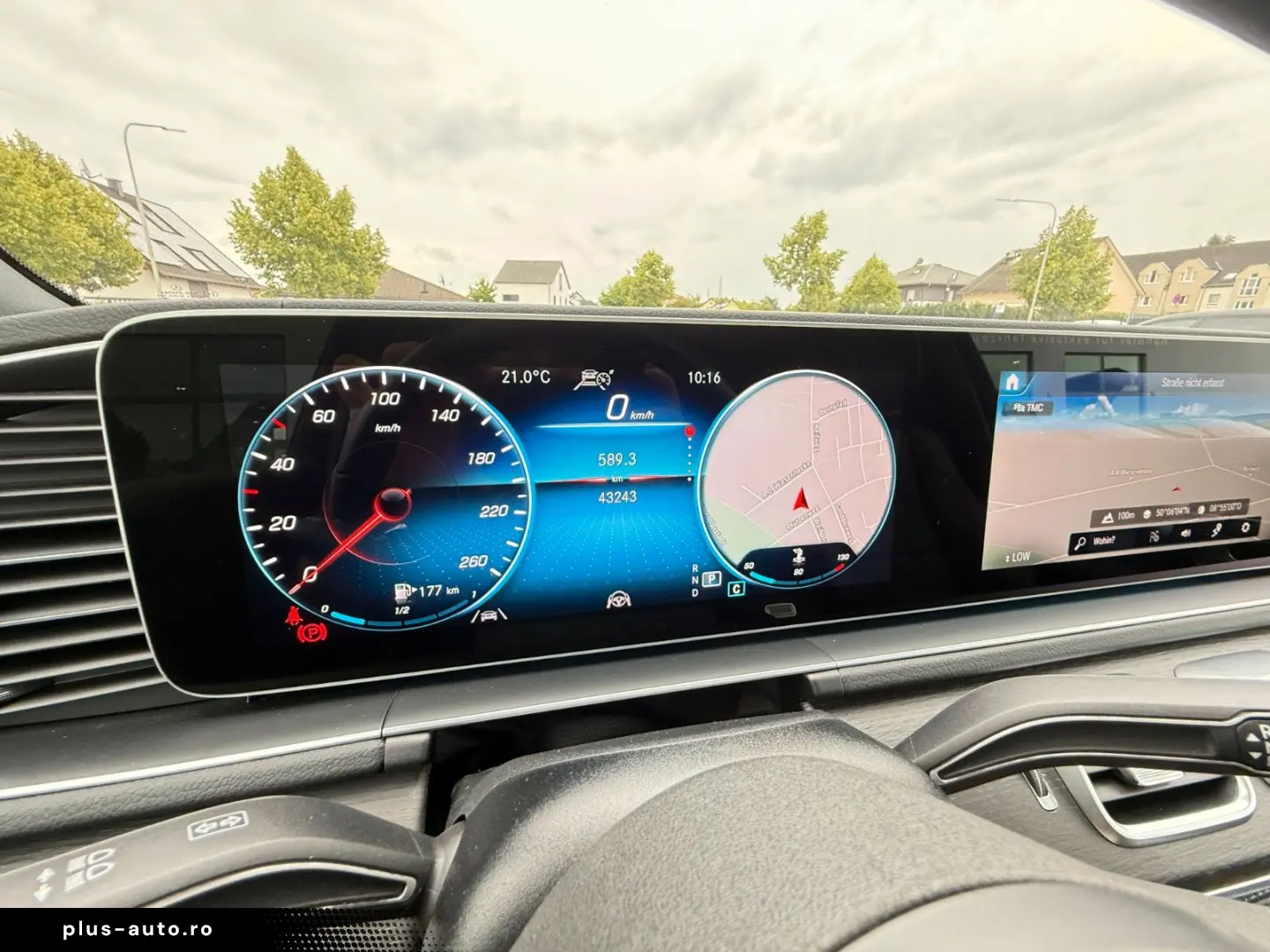 MERCEDES-BENZ GLE 400d 4M AMG-PAKET 360 HUD ACC LED AHK DAB