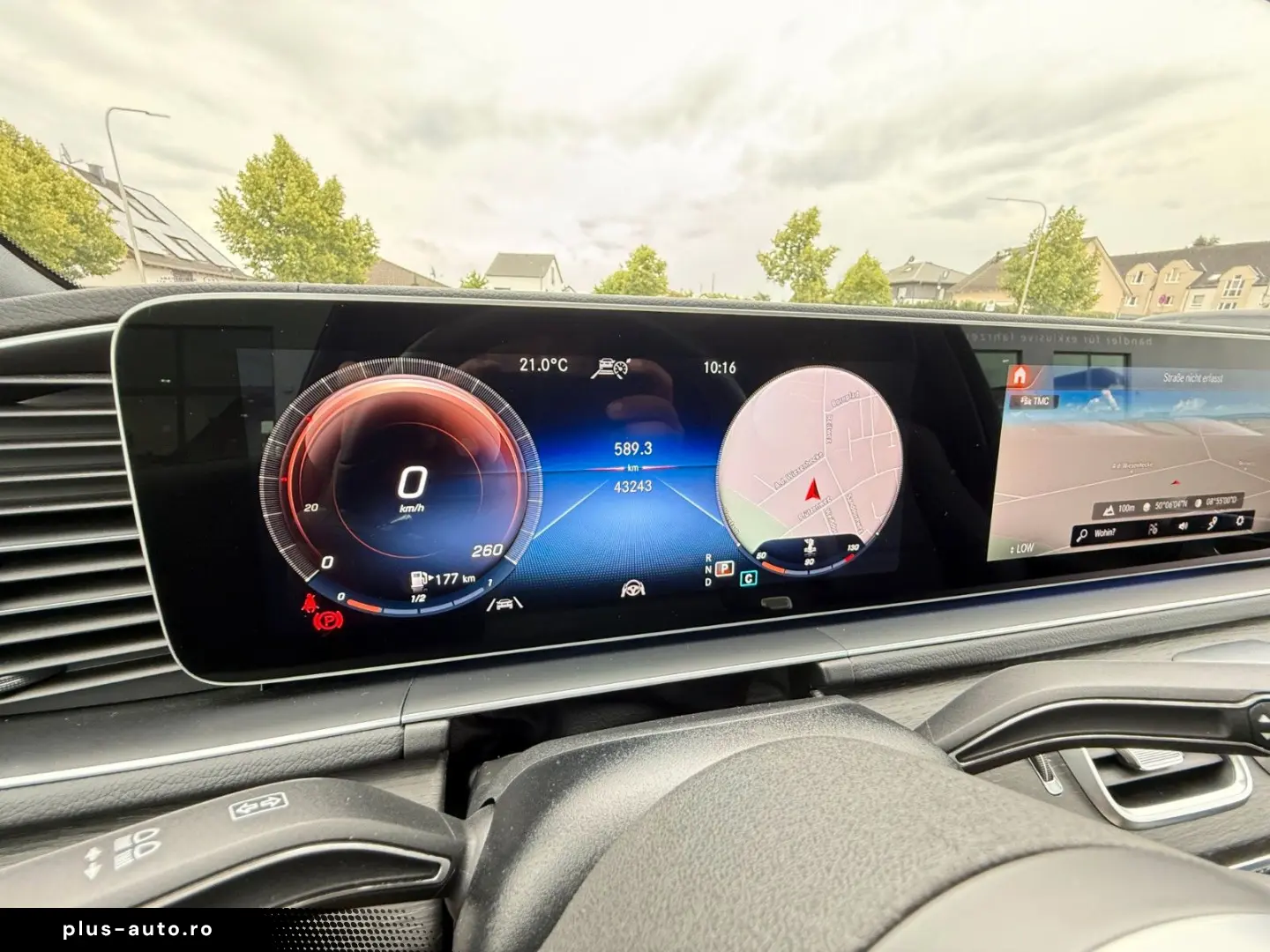 MERCEDES-BENZ GLE 400d 4M AMG-PAKET 360 HUD ACC LED AHK DAB