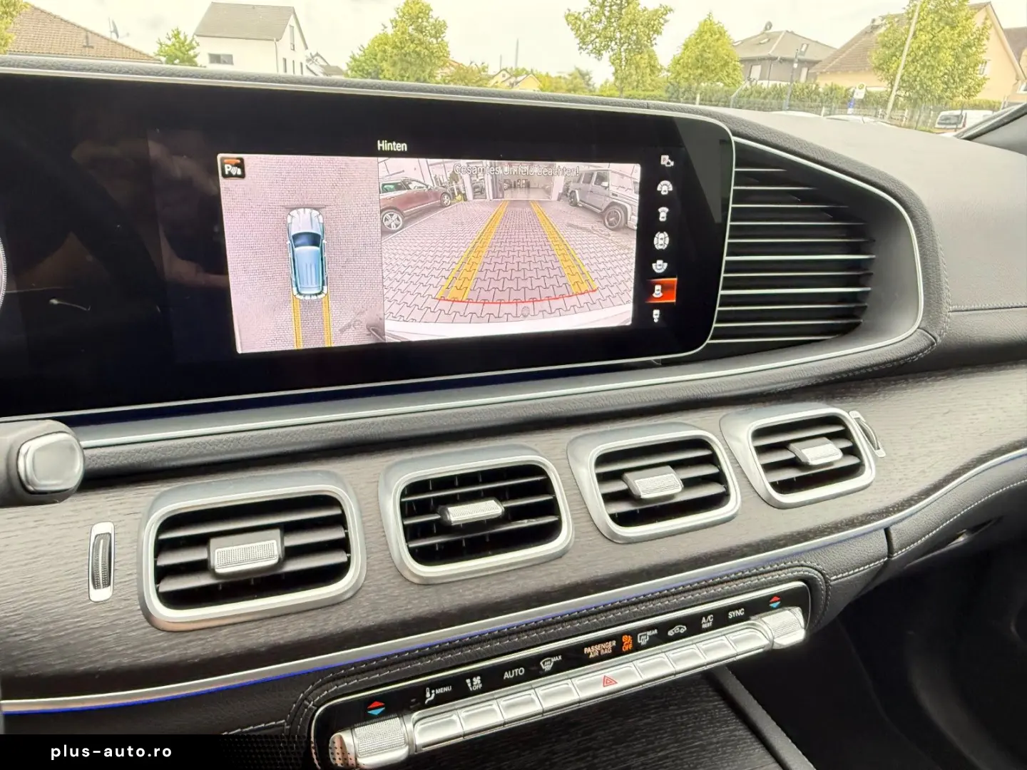 MERCEDES-BENZ GLE 400d 4M AMG-PAKET 360 HUD ACC LED AHK DAB