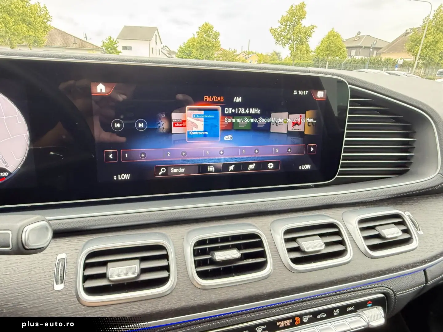 MERCEDES-BENZ GLE 400d 4M AMG-PAKET 360 HUD ACC LED AHK DAB