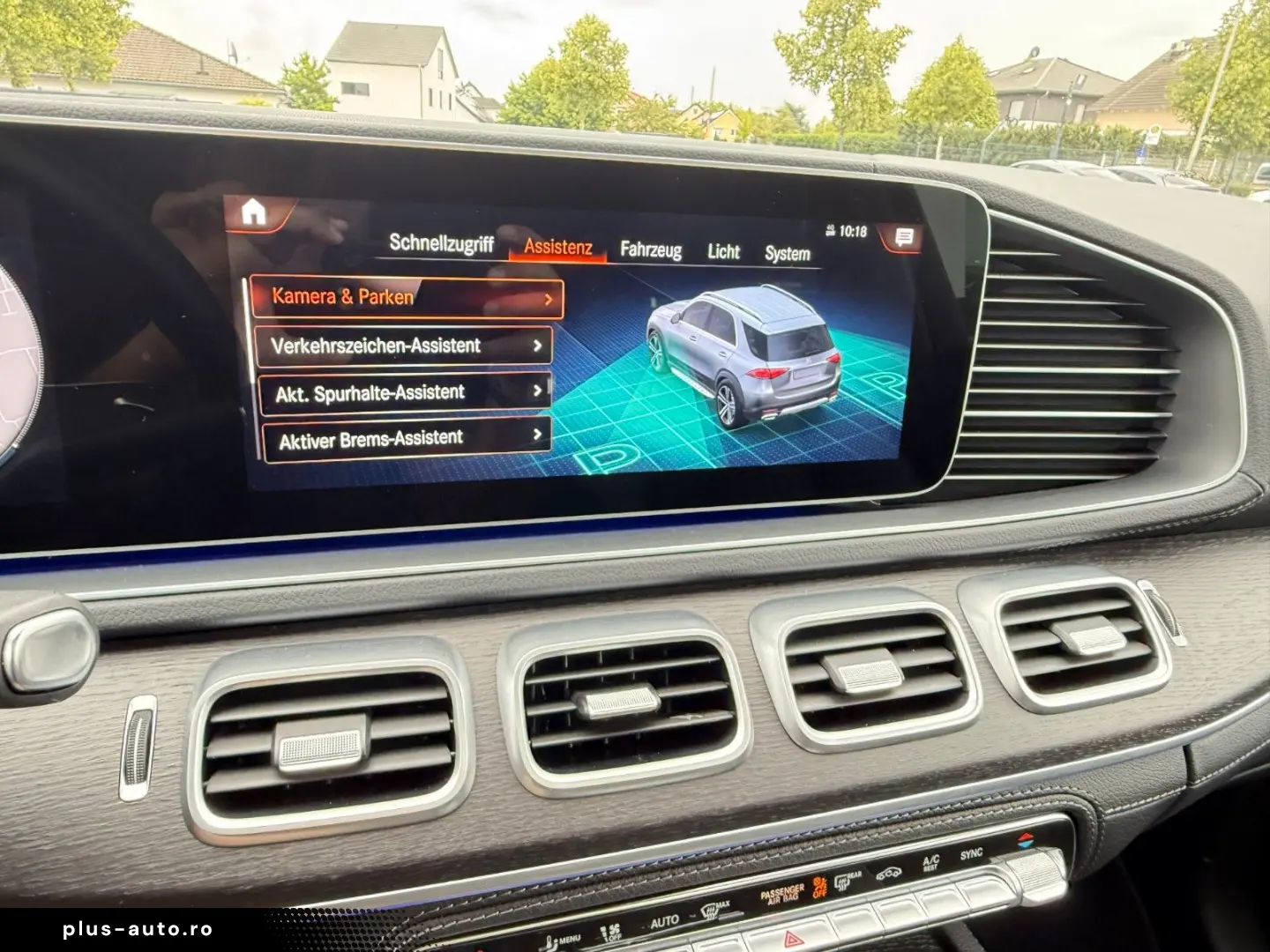 MERCEDES-BENZ GLE 400d 4M AMG-PAKET 360 HUD ACC LED AHK DAB