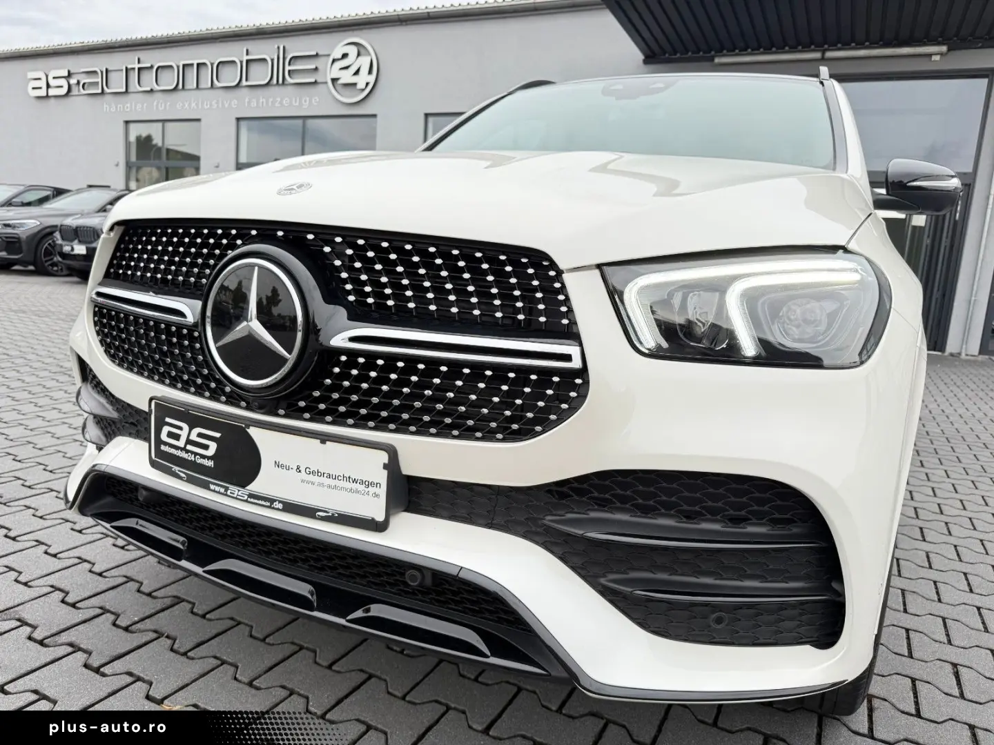 MERCEDES-BENZ GLE 400d 4M AMG-PAKET 360 HUD ACC LED AHK DAB