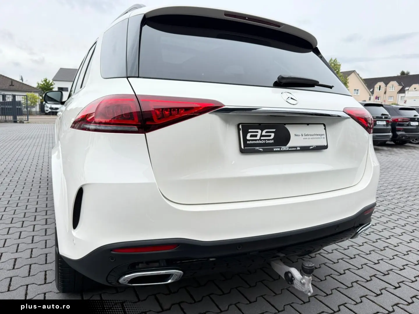 MERCEDES-BENZ GLE 400d 4M AMG-PAKET 360 HUD ACC LED AHK DAB