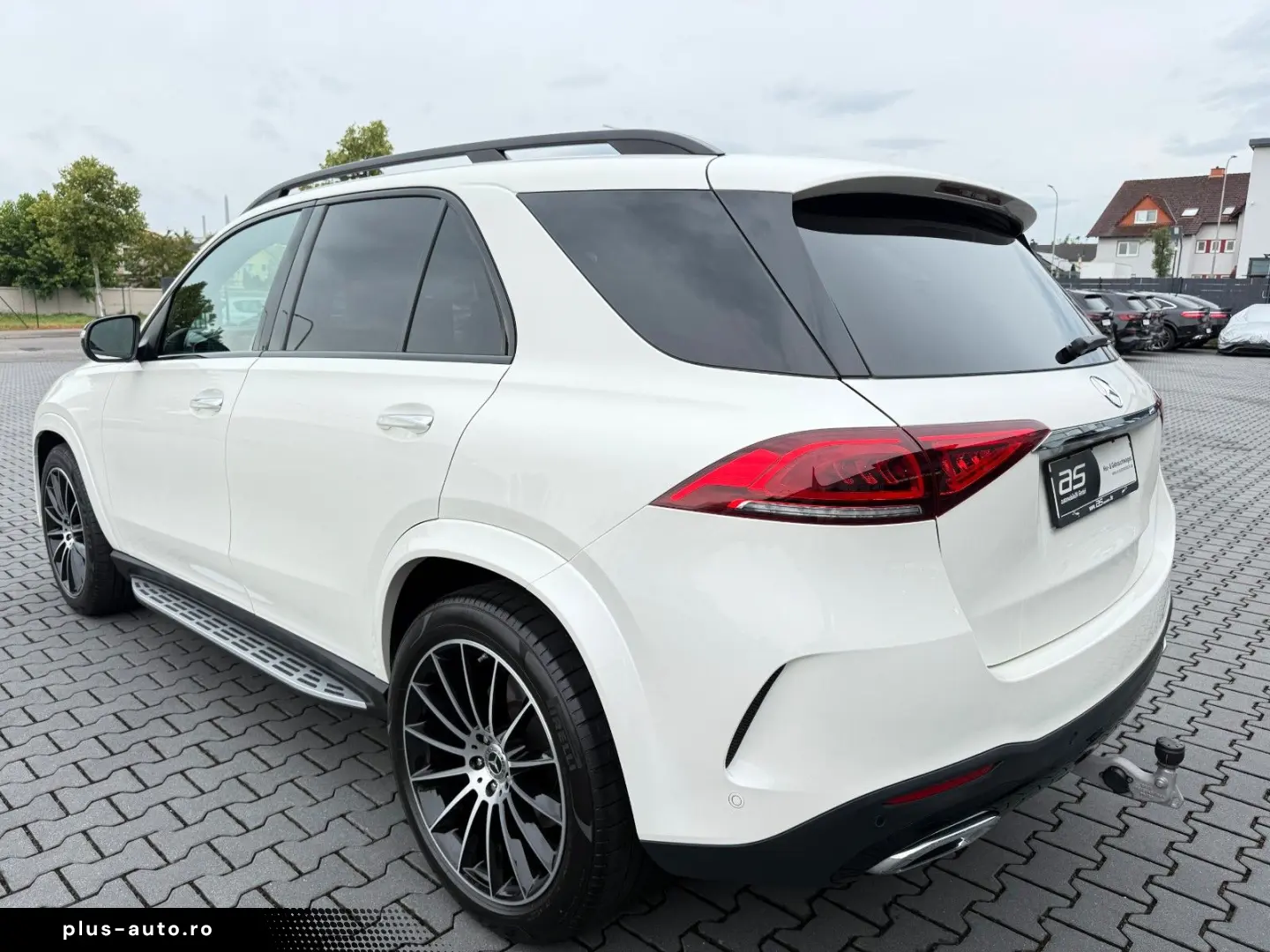 MERCEDES-BENZ GLE 400d 4M AMG-PAKET 360 HUD ACC LED AHK DAB