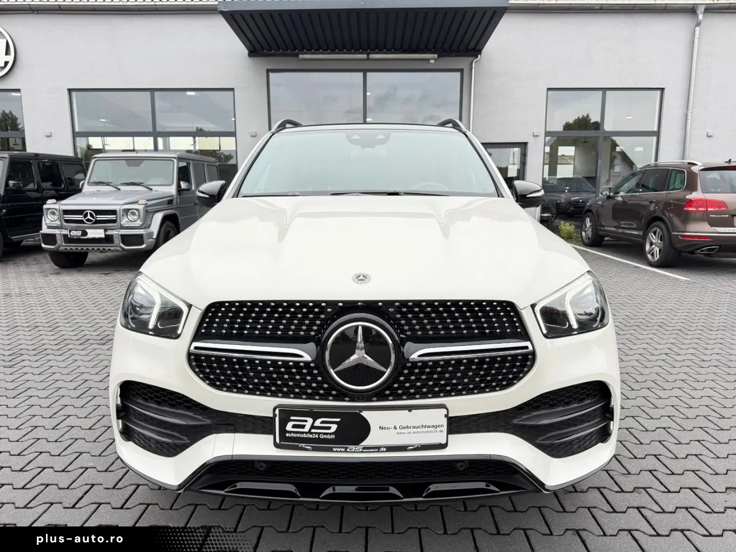 MERCEDES-BENZ GLE 400d 4M AMG-PAKET 360 HUD ACC LED AHK DAB