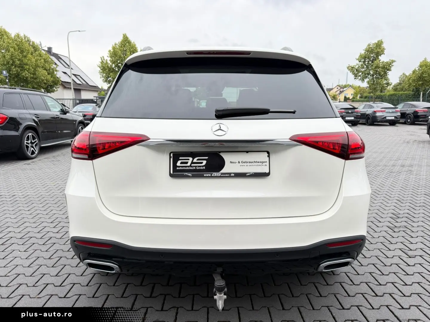 MERCEDES-BENZ GLE 400d 4M AMG-PAKET 360 HUD ACC LED AHK DAB