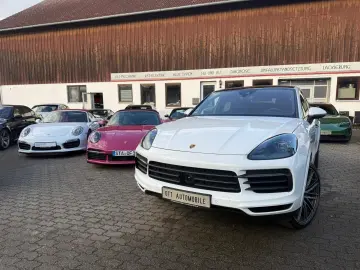 PORSCHE CAYENNE COUPE-HYBRID APPROVED 22 ZOLL MWST !