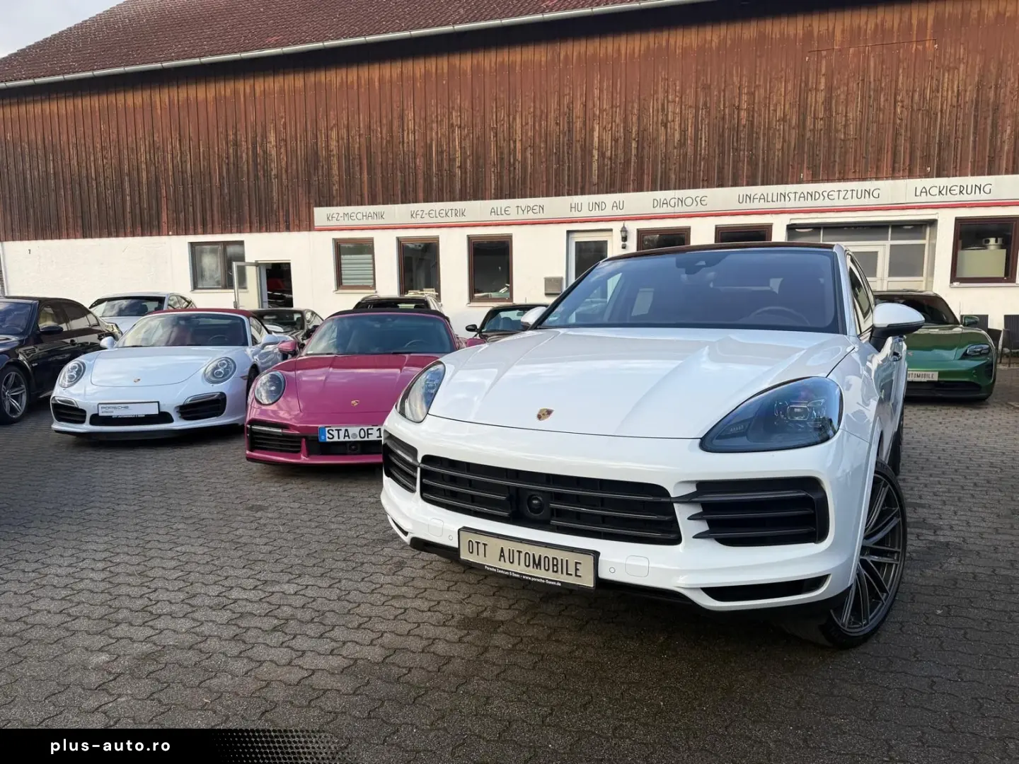 PORSCHE CAYENNE COUPE-HYBRID APPROVED 22 ZOLL MWST !