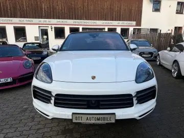 PORSCHE CAYENNE COUPE-HYBRID APPROVED 22 ZOLL MWST !