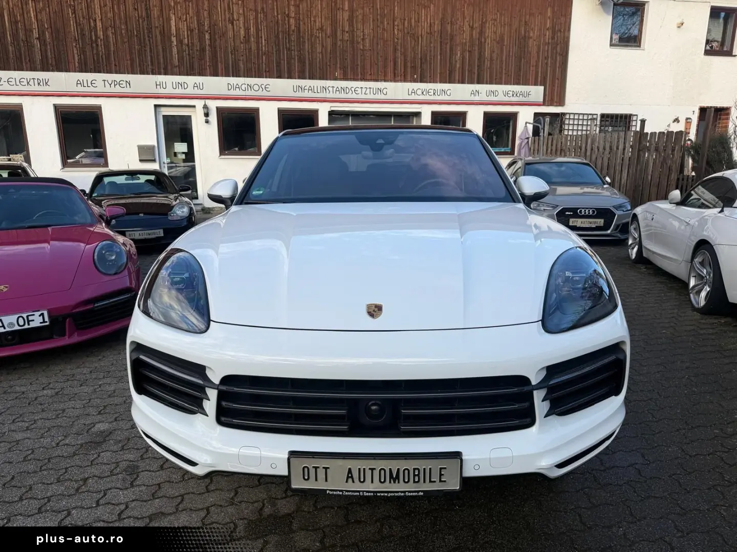 PORSCHE CAYENNE COUPE-HYBRID APPROVED 22 ZOLL MWST !