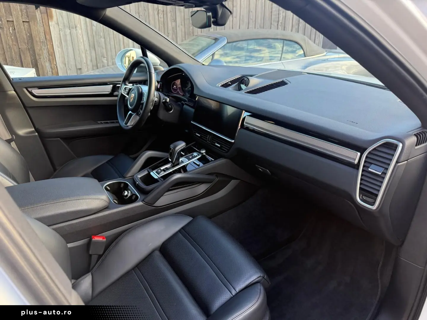 PORSCHE CAYENNE COUPE-HYBRID APPROVED 22 ZOLL MWST !