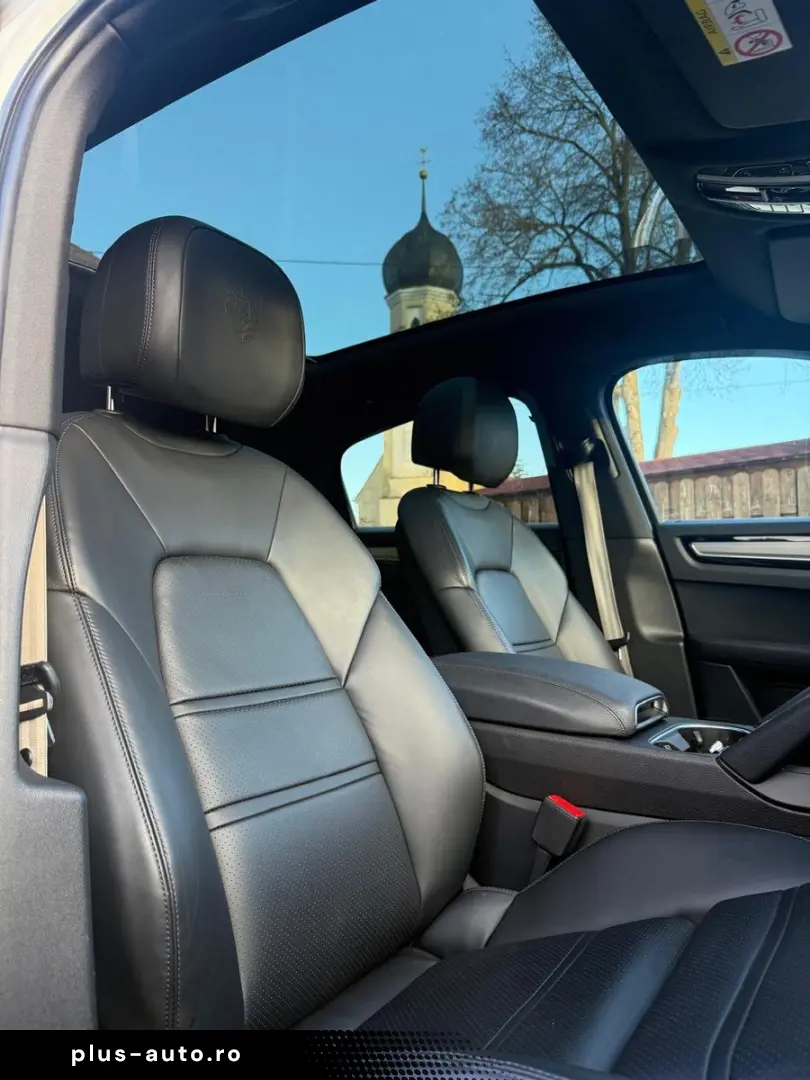 PORSCHE CAYENNE COUPE-HYBRID APPROVED 22 ZOLL MWST !