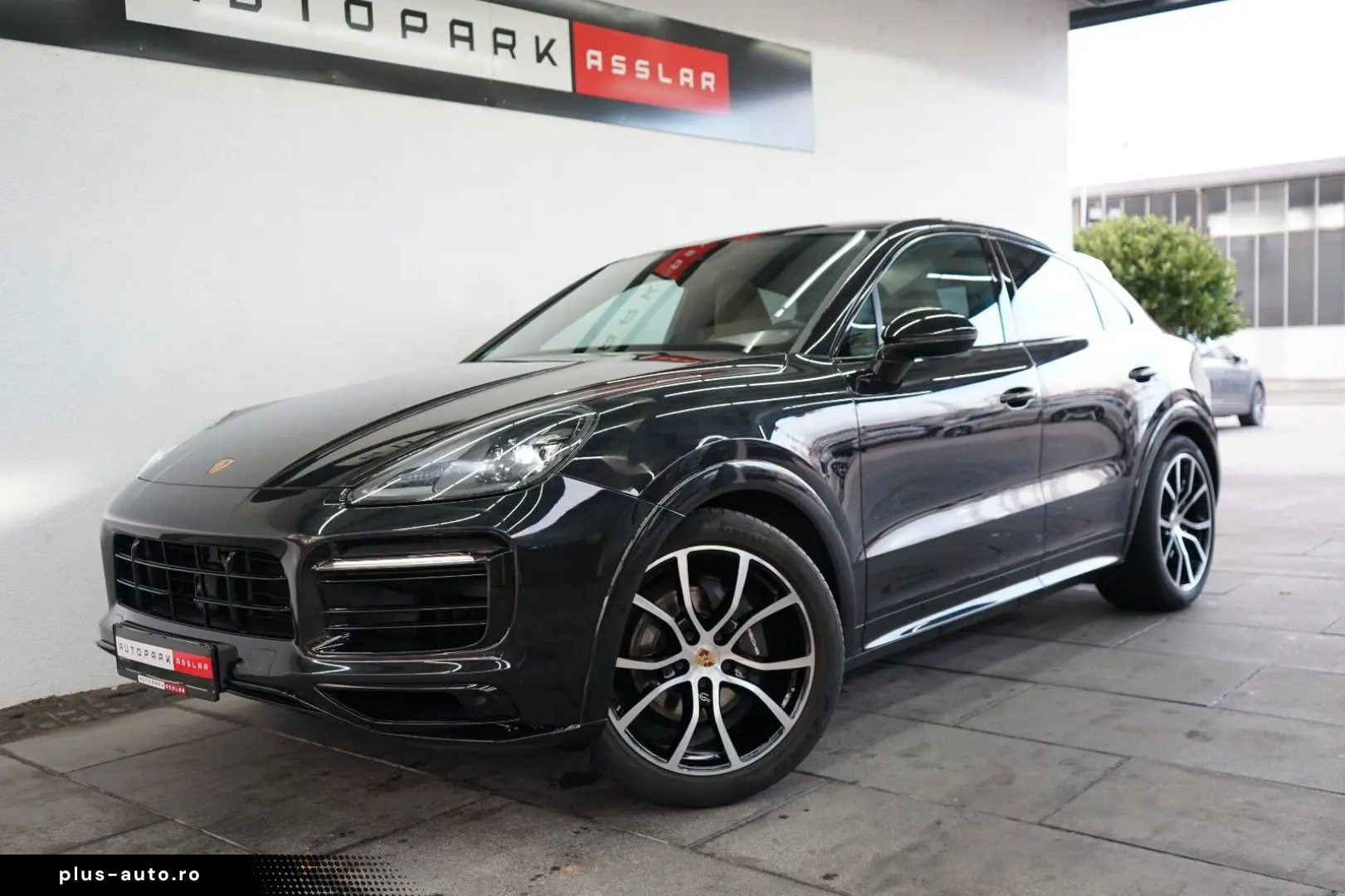 PORSCHE Cayenne Coupe Platinum SportDesign SpAbgas 18W