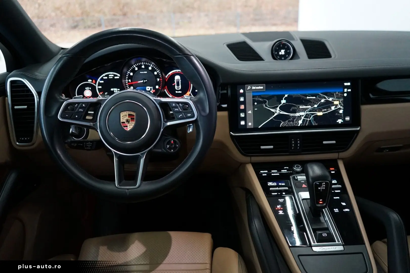 PORSCHE Cayenne Coupe Platinum SportDesign SpAbgas 18W