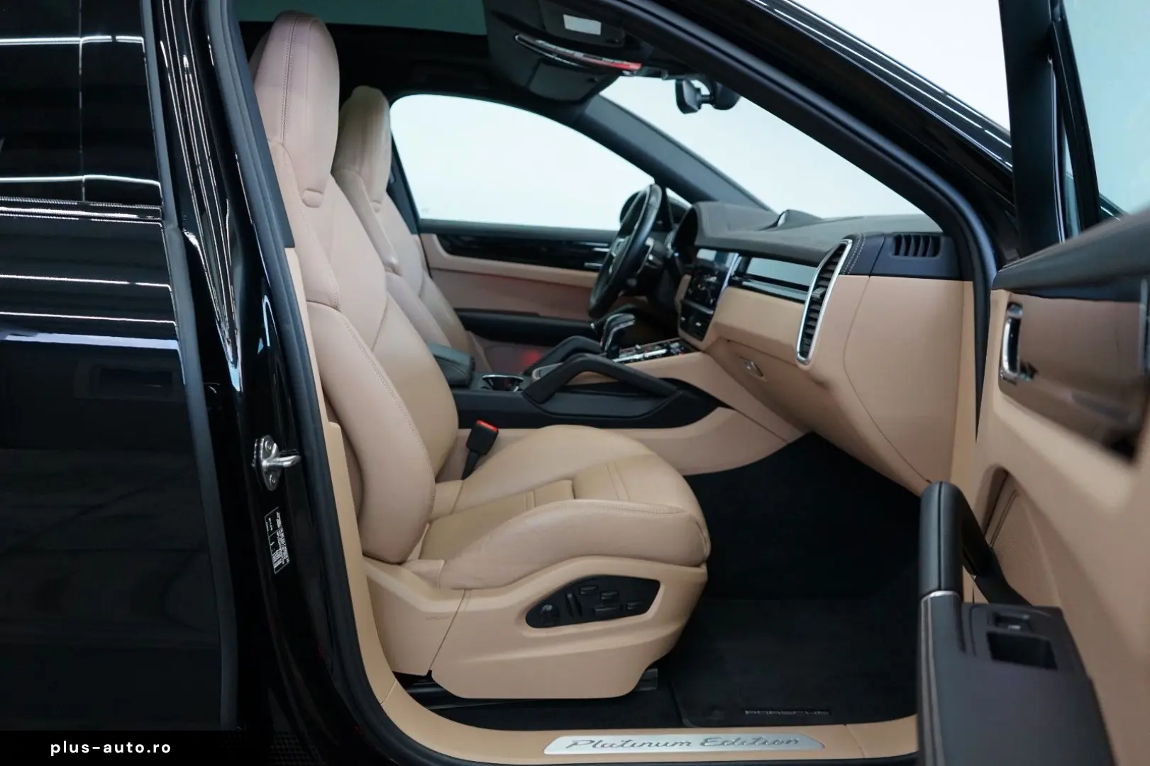 PORSCHE Cayenne Coupe Platinum SportDesign SpAbgas 18W