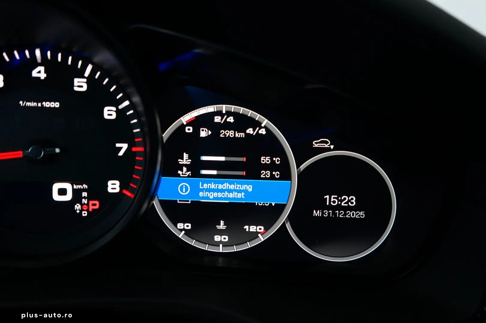 PORSCHE Cayenne Coupe Platinum SportDesign SpAbgas 18W